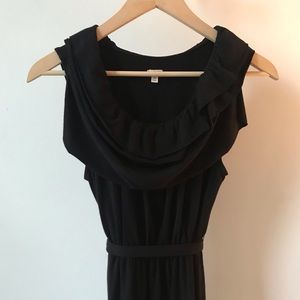 J.Crew Sleeveless Ruffle Collar Dress Size XS